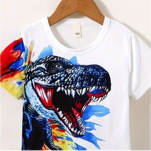 NWOT Boys Dino shirt